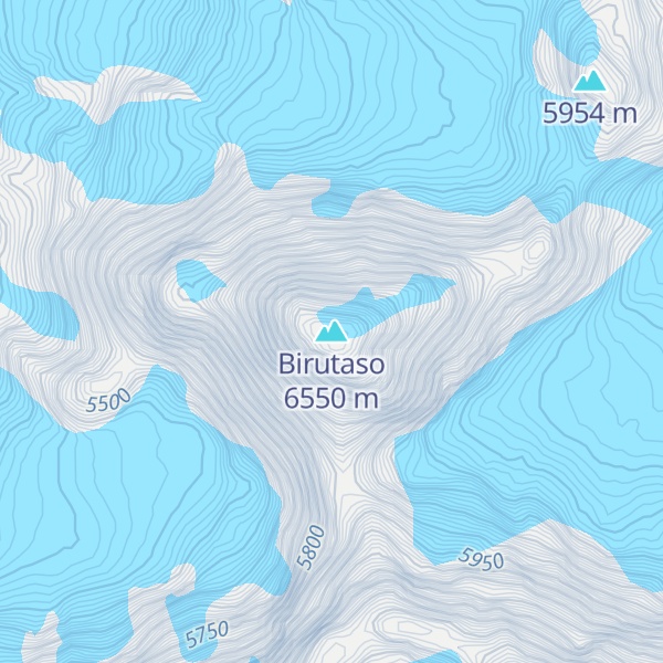 Map of Birutaso