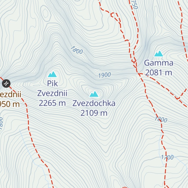 Map of Zvezdochka