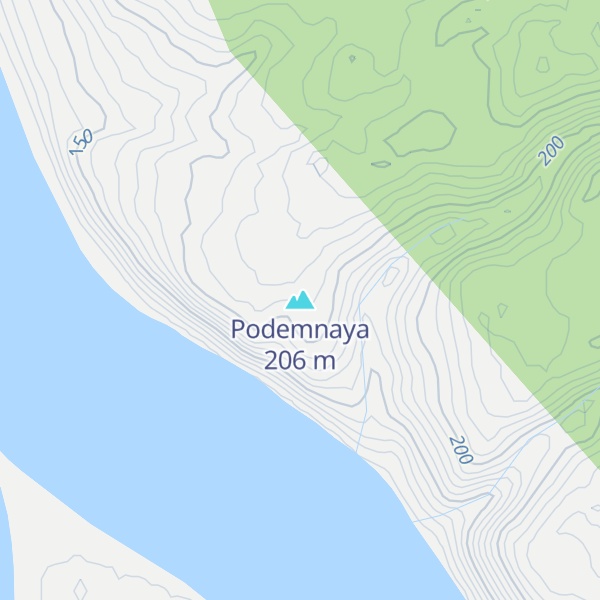 Map of Podemnaya