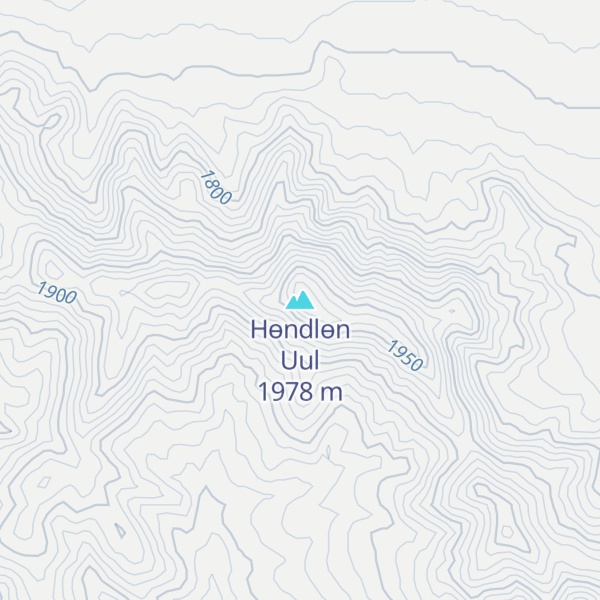 Map of Hөndlөn Uul