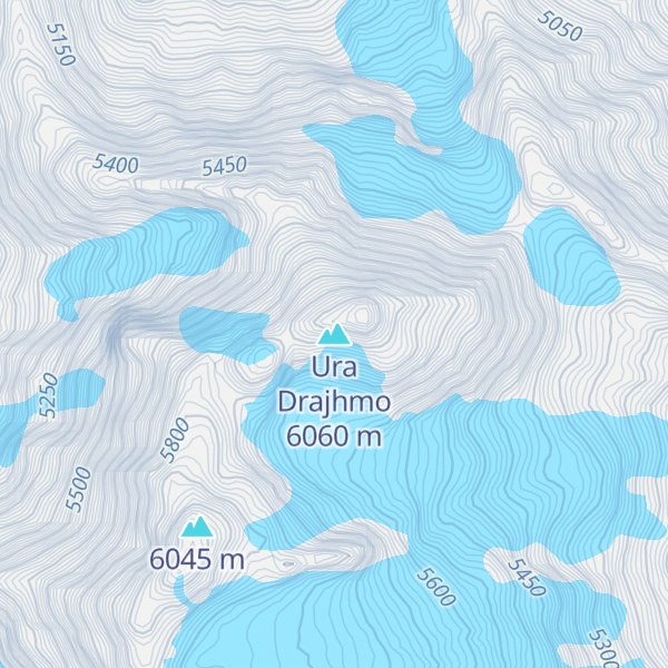 Map of Ura Drajhmo