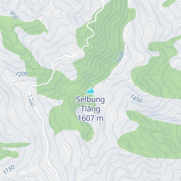 Map of Selbung Tlāng