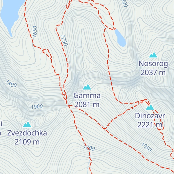 Map of Gamma