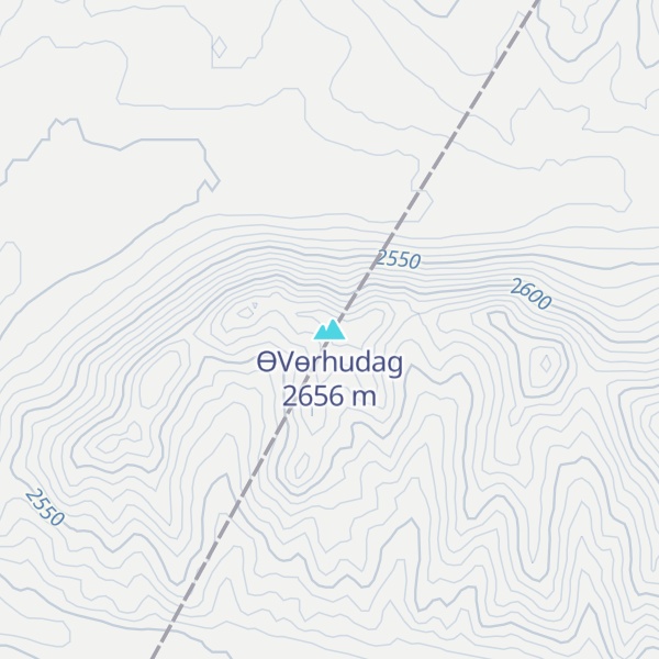 Map of ӨVөrhudag