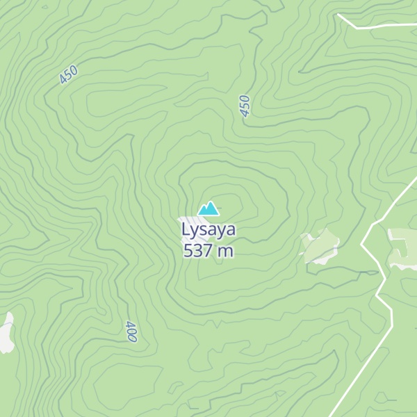 Map of Lysaya