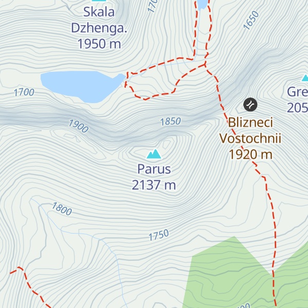 Map of Parus