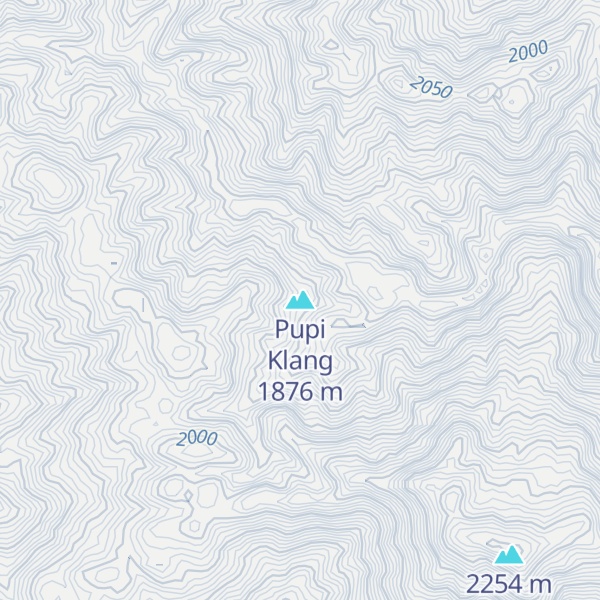 Map of Pupi Klang