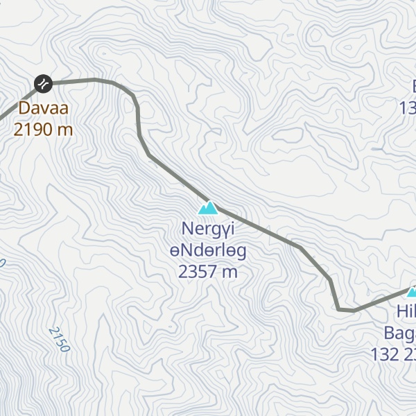 Map of Nergүi өNdөrlөg