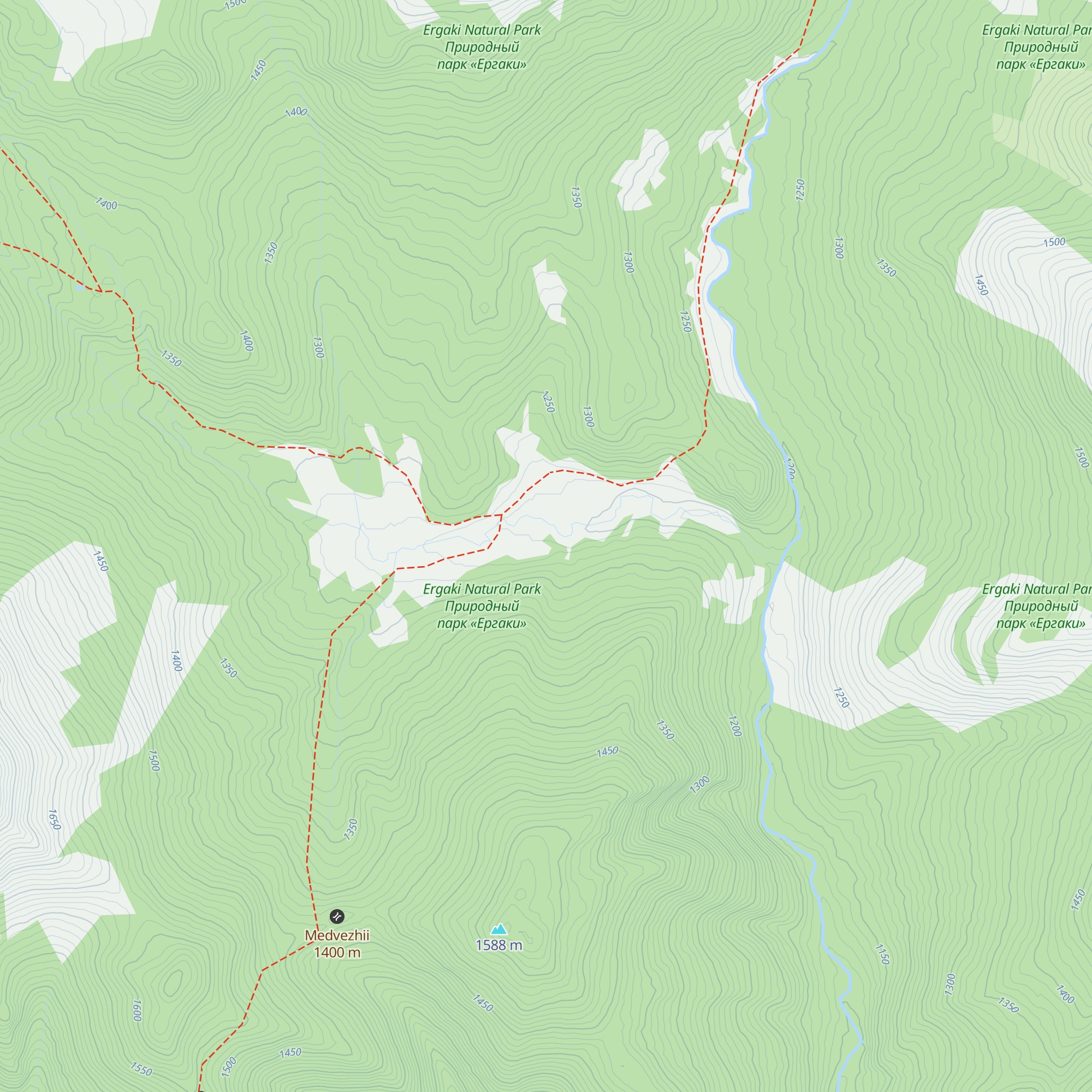 Na Zolotarke map