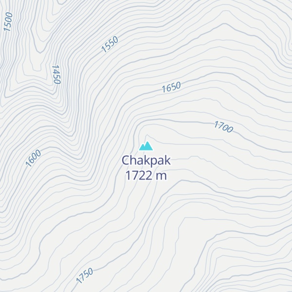Map of Chakpak
