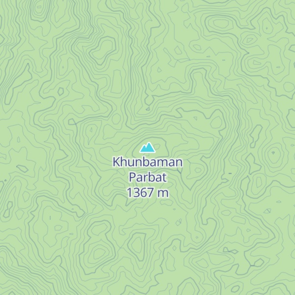 Map of Khunbaman Parbat