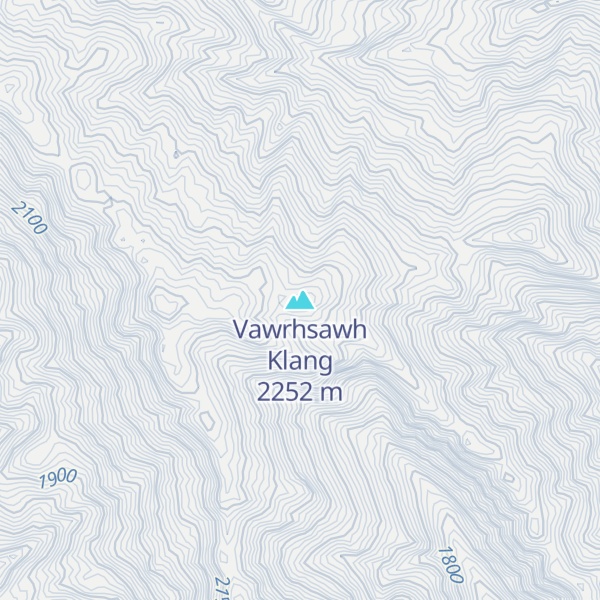 Map of Vawrhsawh Klang