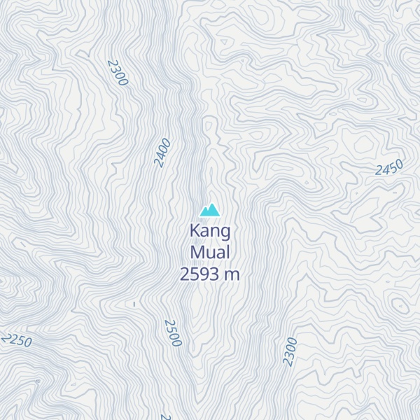 Map of Kang Mual