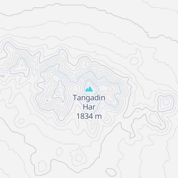 Map of Tangadin Har