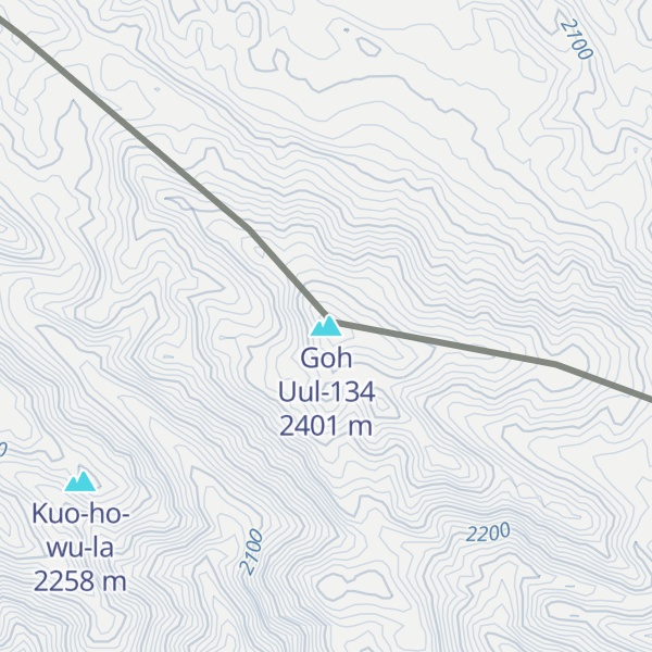Map of Goh Uul-134
