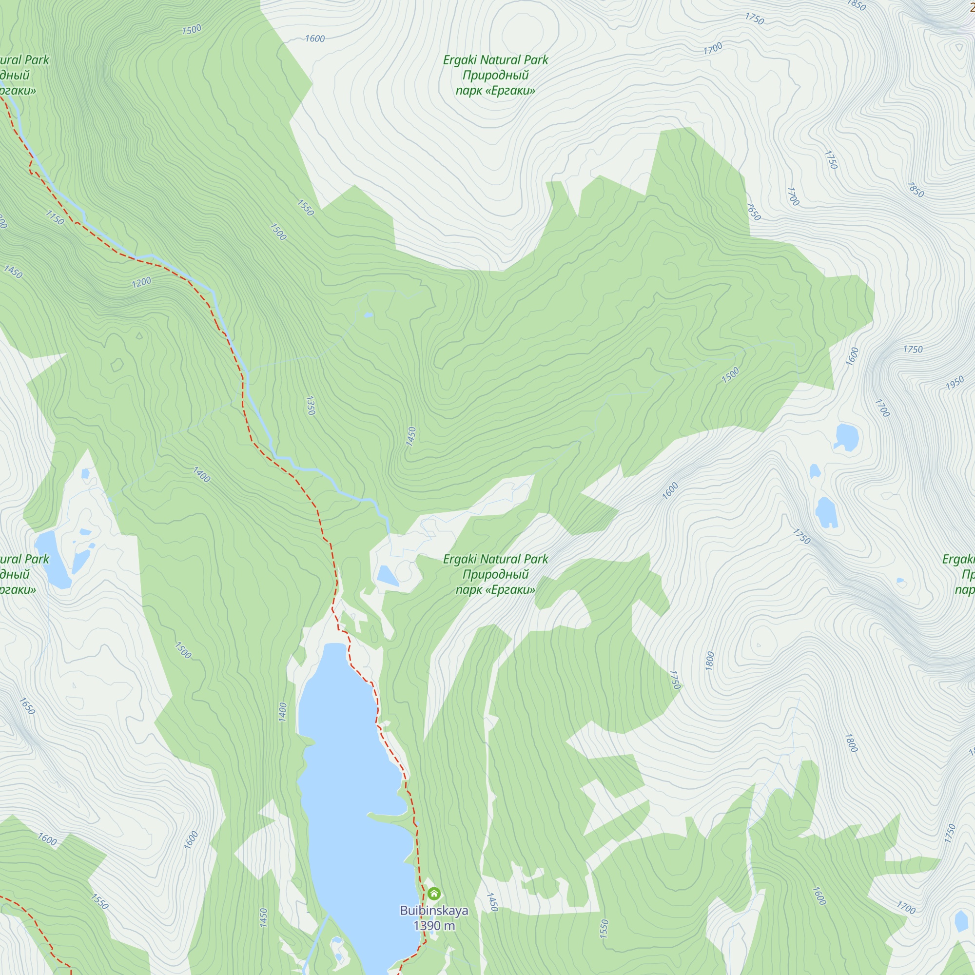 Razrushena map