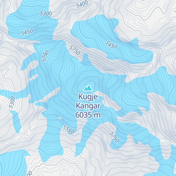 Map of Kugje Kangar