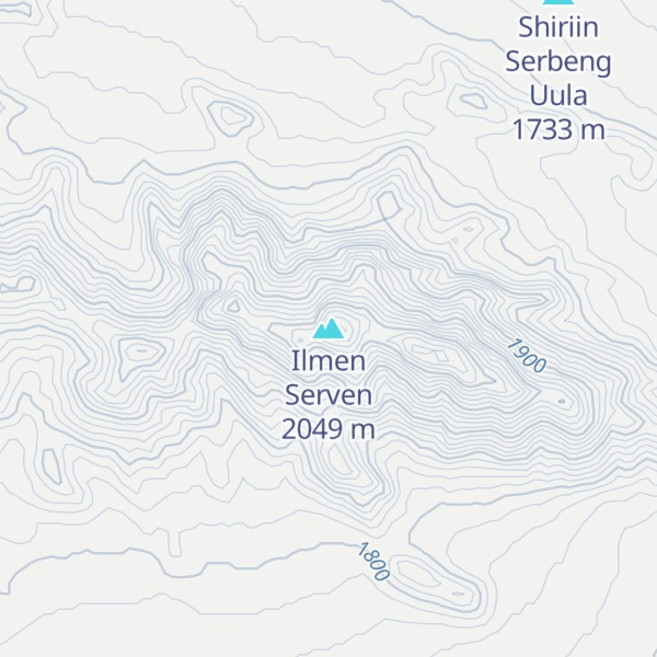 Map of Ilmen Serven