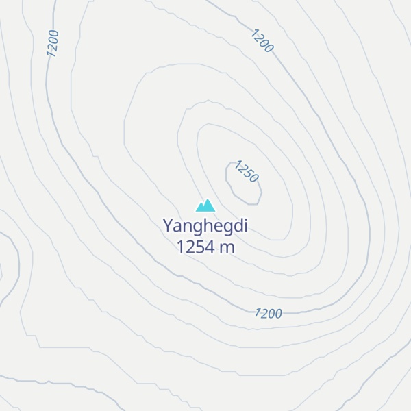 Map of Yanghegdi