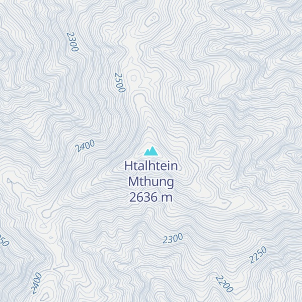 Map of Htalhtein Mthung