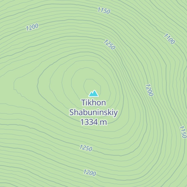 Map of Tikhon Shabuninskiy