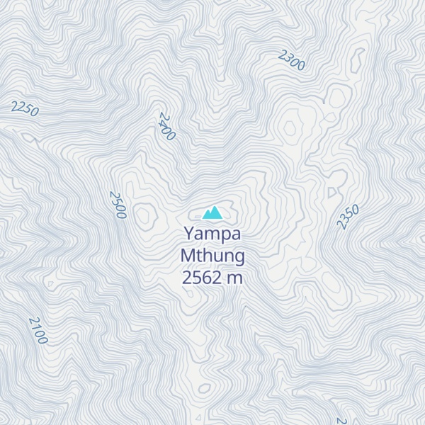 Map of Yampa Mthung