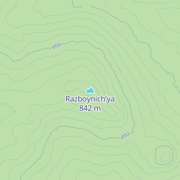 Map of Razboynich’ya