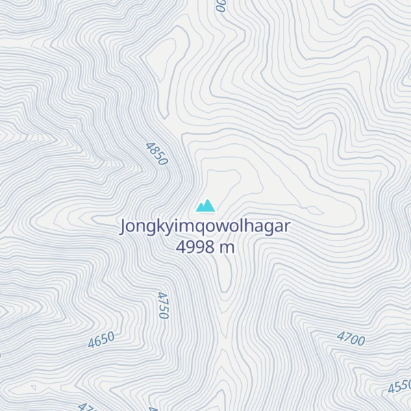 Map of Jongkyimqowolhagar