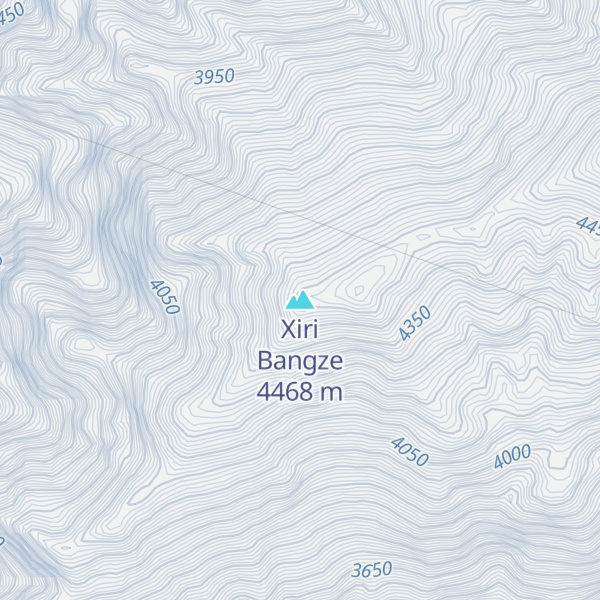 Map of Xiri Bangze