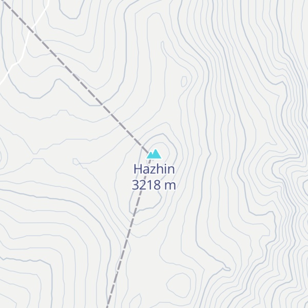 Map of Hazhin