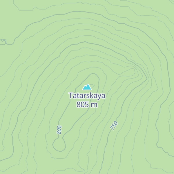 Map of Tatarskaya