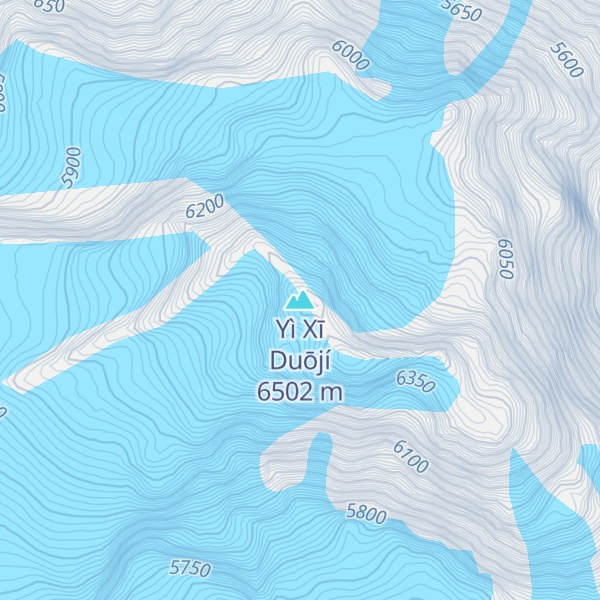Map of Yì Xī Duōjí