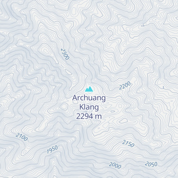 Map of Archuang Klang