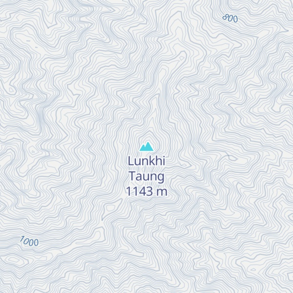 Map of Lunkhi Taung