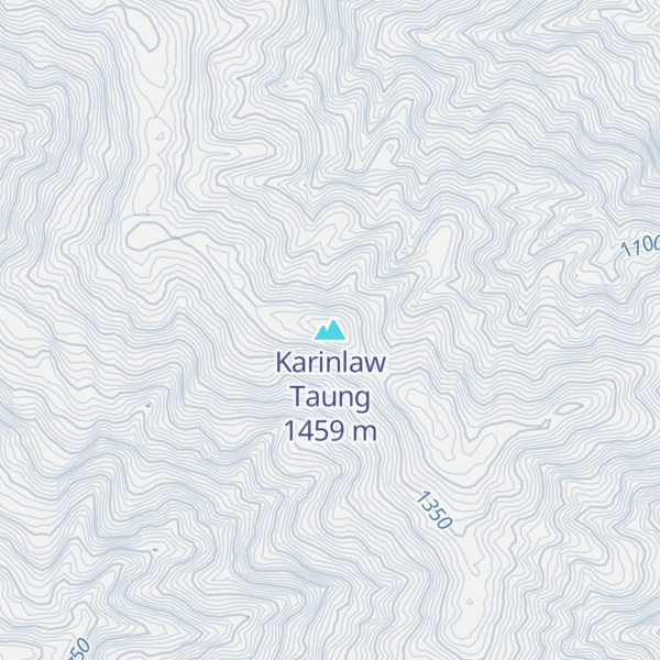 Map of Karinlaw Taung