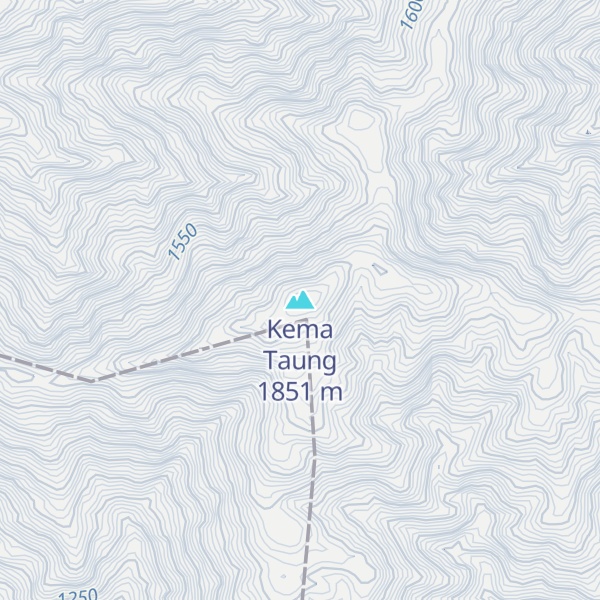 Map of Kema Taung