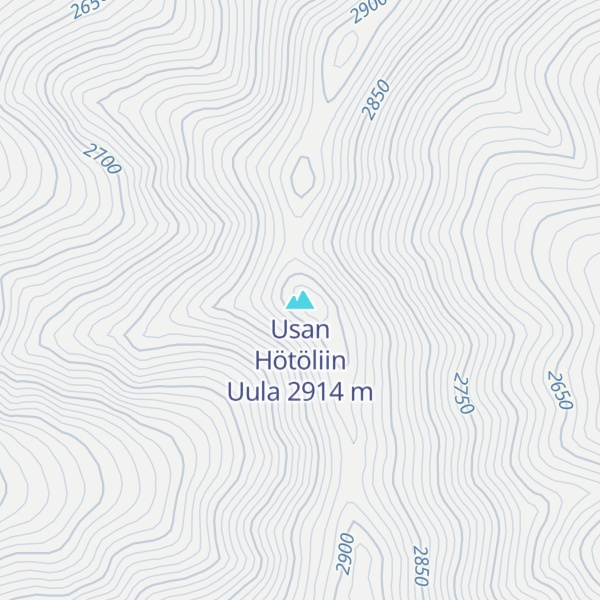 Map of Usan Hötöliin Uula