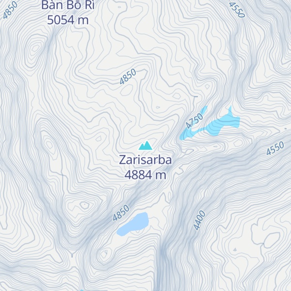 Map of Zarisarba