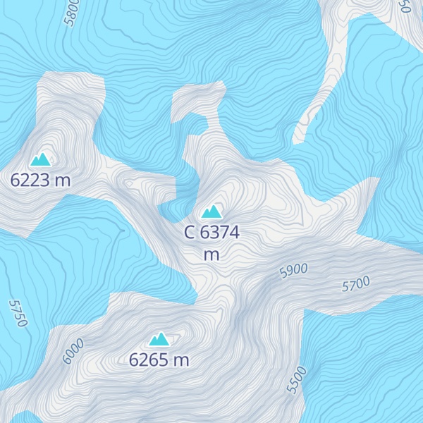 Map of C
