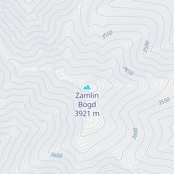 Map of Zamlin Bogd
