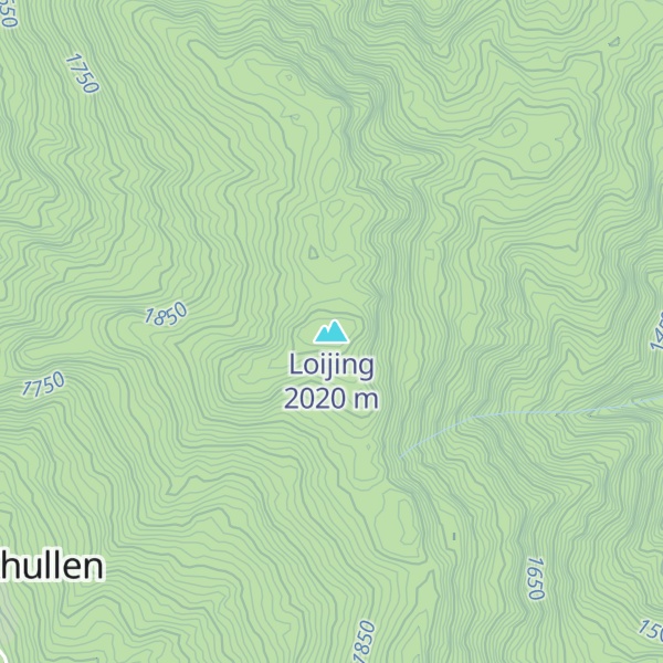 Map of Loijing