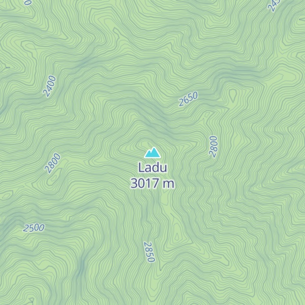Map of Ladu