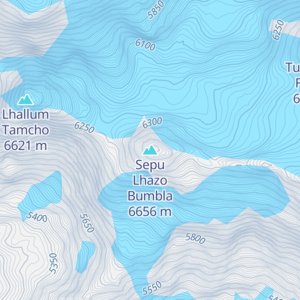 Map of Sepu Lhazo Bumbla