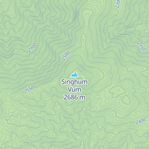 Map of Singhum Vum