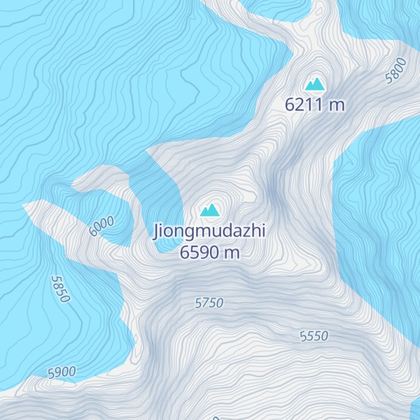 Map of Jiongmudazhi