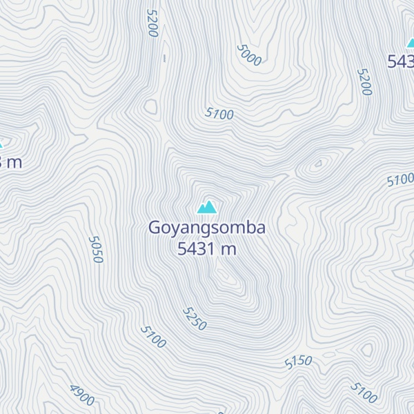 Map of Goyangsomba