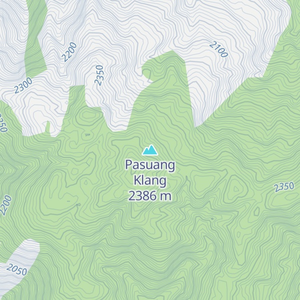 Map of Pasuang Klang