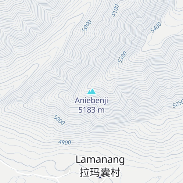 Map of Aniebenji