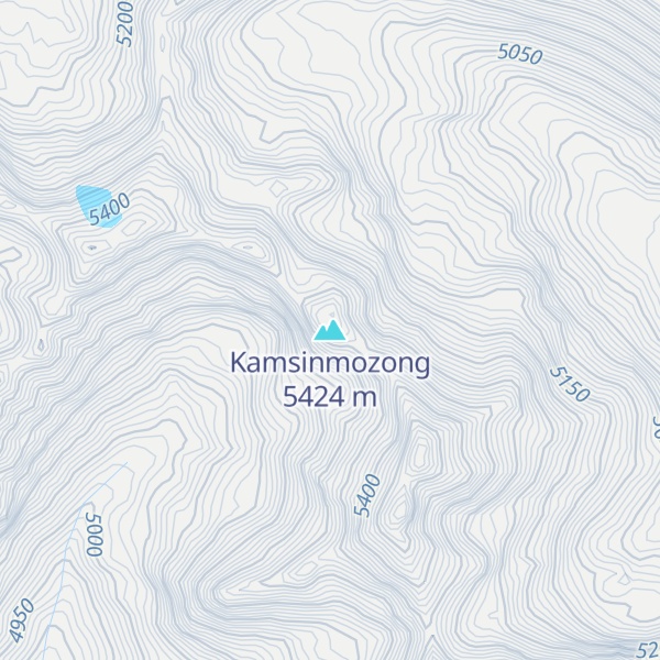 Map of Kamsinmozong