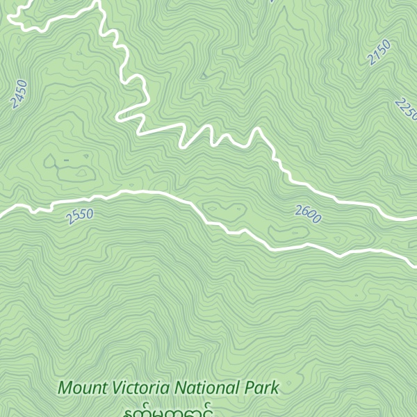 Map of Hpawngbaw Mthung